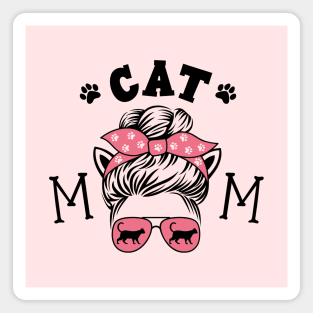 CAT MOM Magnet